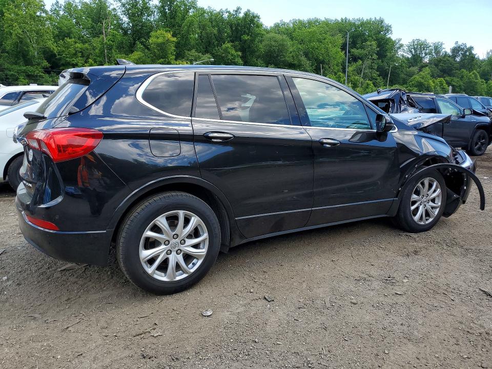 Aukcja sprzedaży 2020 Buick Envision, vin: LRBFXBSA8LD034254, numer aukcji: 57441096