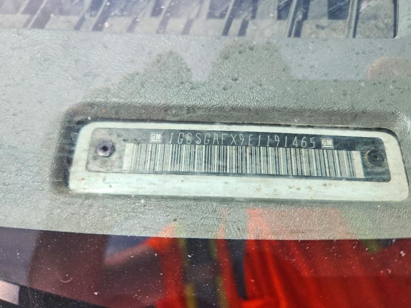 Aukcja sprzedaży 2014 Chevrolet Express G1500, vin: 1GCSGAFX9E1191465, numer aukcji: 57782196