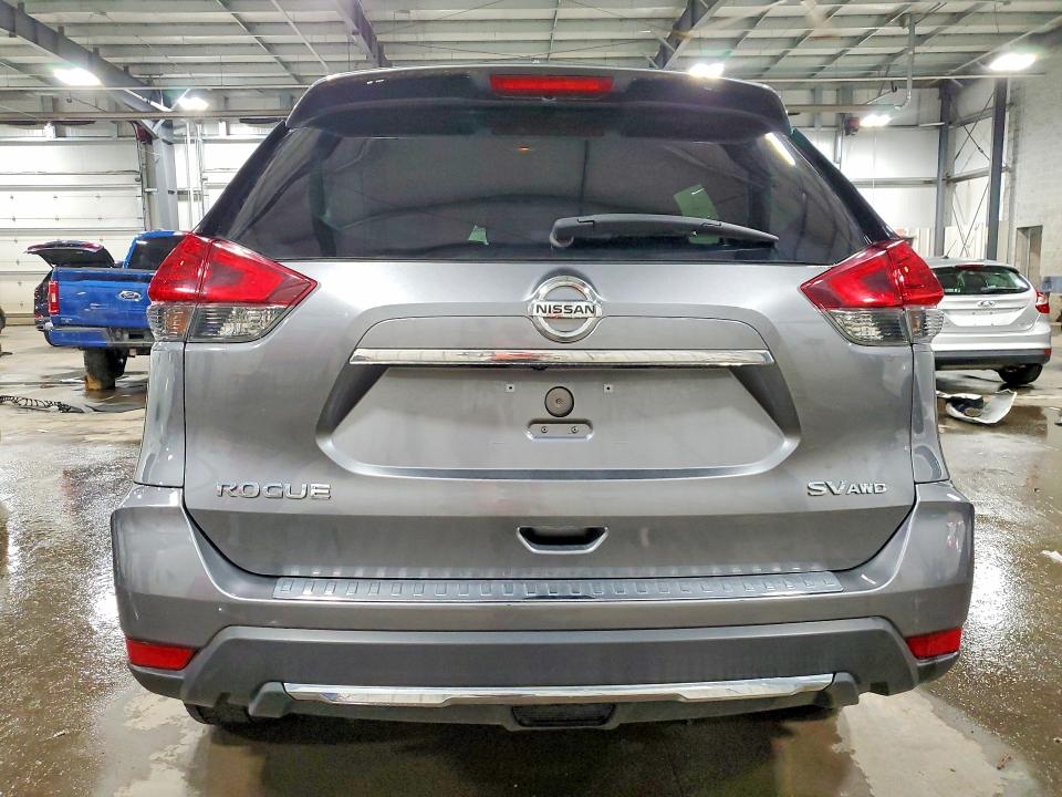 57144796 :رقم المزاد ، KNMAT2MV0HP542229 vin ، 2017 Nissan Rogue مزاد بيع