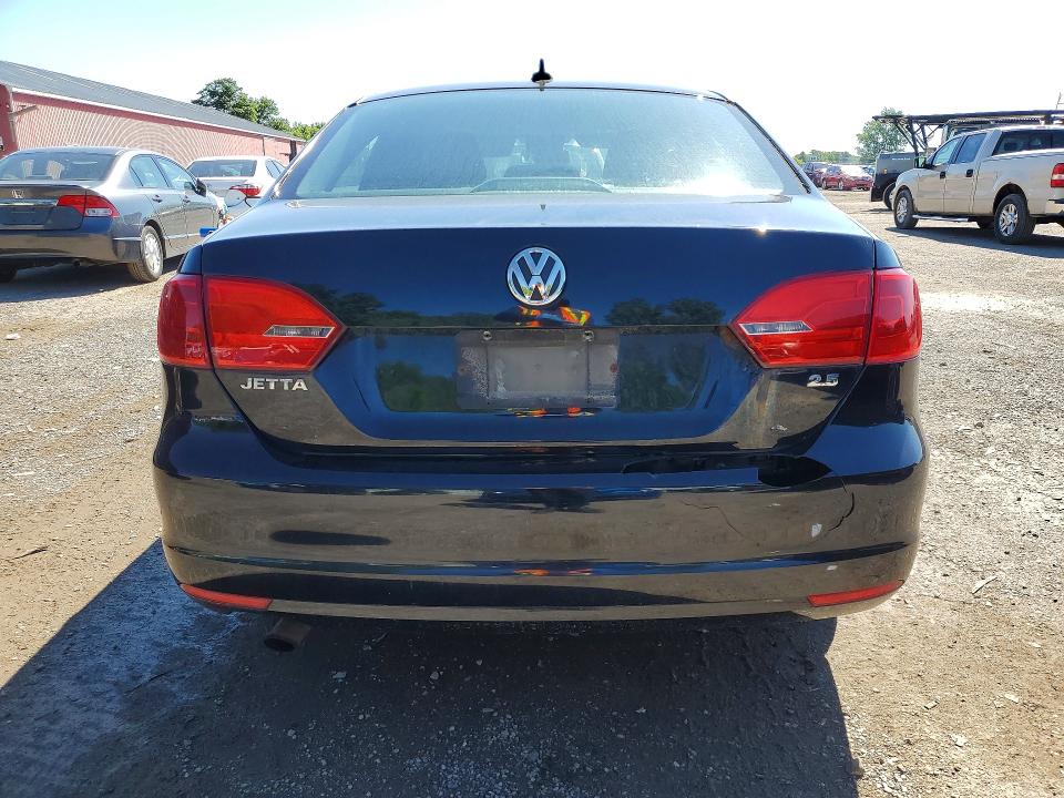 Продажа на аукционе авто 2011 Volkswagen Jetta, vin: 3VWDX7AJ0BM371010, номер лота: 58557286