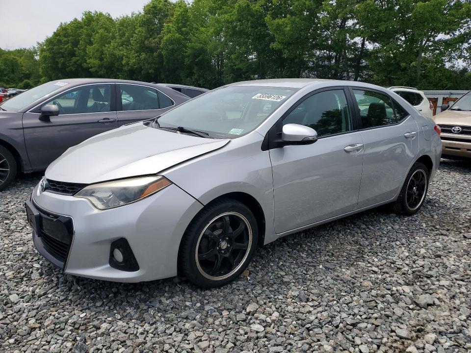 Продаж на аукціоні авто 2015 Toyota Corolla, vin: 2T1BURHE3FC349217, номер лоту: 55596126