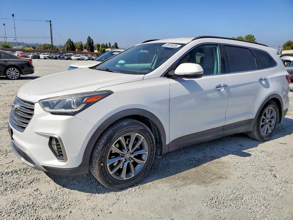 58926036 :رقم المزاد ، KM8SN4HF7HU251074 vin ، 2017 Hyundai Santa Fe مزاد بيع