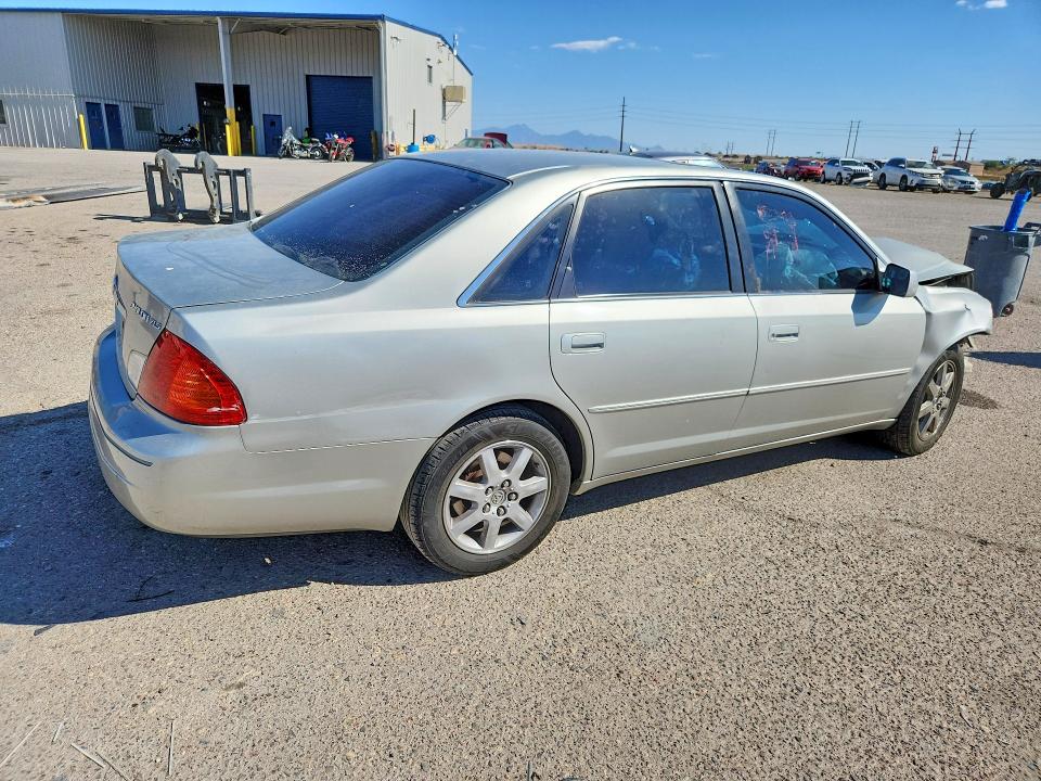 Aukcja sprzedaży 2000 Toyota Avalon, vin: 4T1BF28B3YU092911, numer aukcji: 57062616