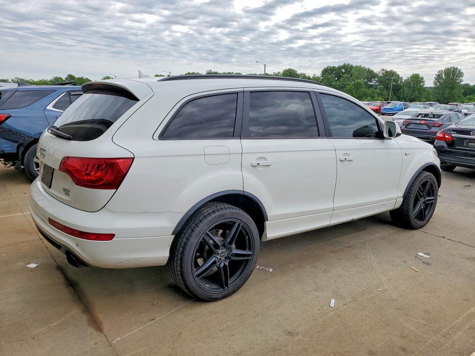 55675766 :رقم المزاد ، WA1DGAFE3ED019528 vin ، 2014 Audi Q7 مزاد بيع