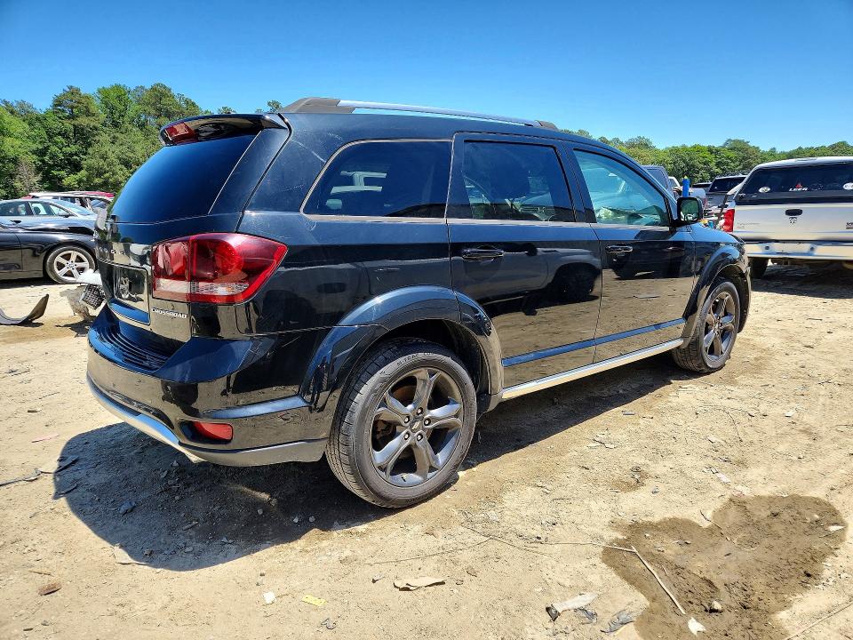 55122376 :رقم المزاد ، 3C4PDDGG4JT499452 vin ، 2018 Dodge Journey مزاد بيع