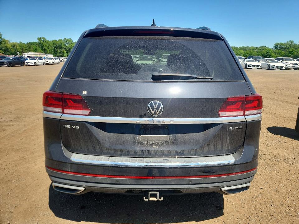 55414266 :رقم المزاد ، 1V2KR2CA5PC516697 vin ، 2023 Volkswagen Atlas مزاد بيع