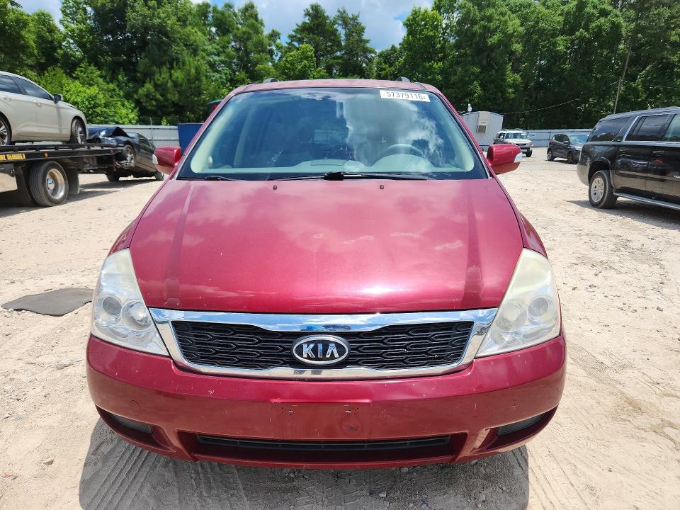 Продажа на аукционе авто 2012 Kia Sedona Ex 4d Wagon, vin: KNDMG4C71C6439304, номер лота: 57379116