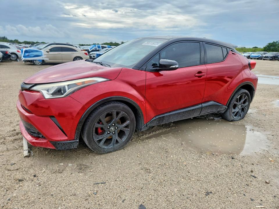 Продаж на аукціоні авто 2018 Toyota C-hr, vin: NMTKHMBX3JR015897, номер лоту: 55966386