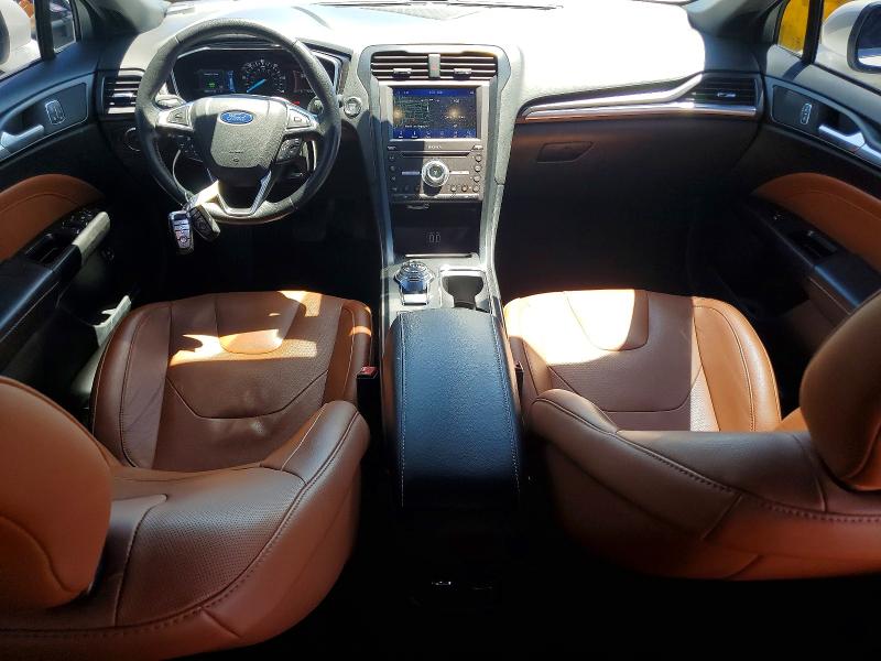 58413056 :رقم المزاد ، 3FA6P0SU3KR200837 vin ، 2019 Ford Fusion مزاد بيع