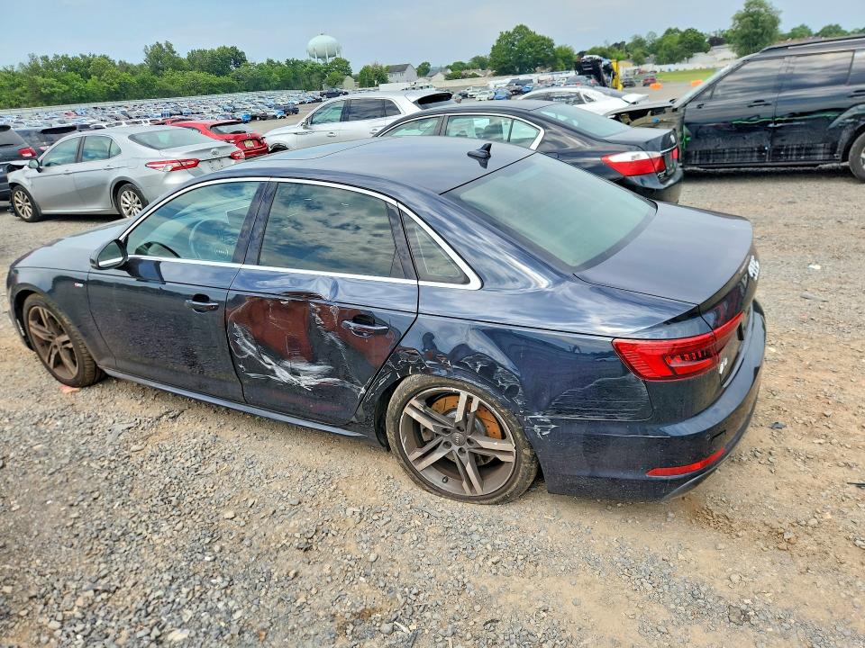 Продаж на аукціоні авто 2017 Audi A4, vin: WAUENAF41HN068388, номер лоту: 59176216