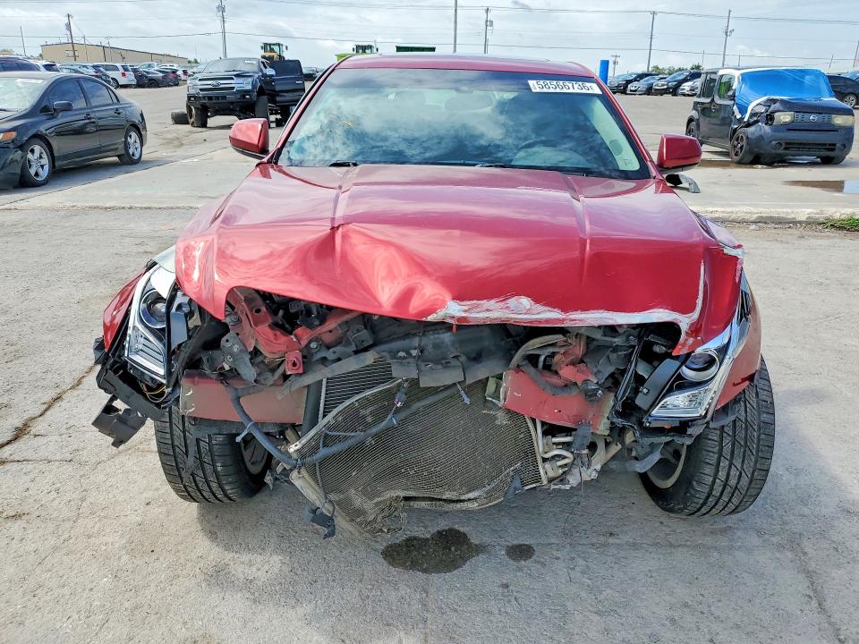 58566736 :رقم المزاد ، 1G6AA5RA4E0105998 vin ، 2014 Cadillac Ats مزاد بيع