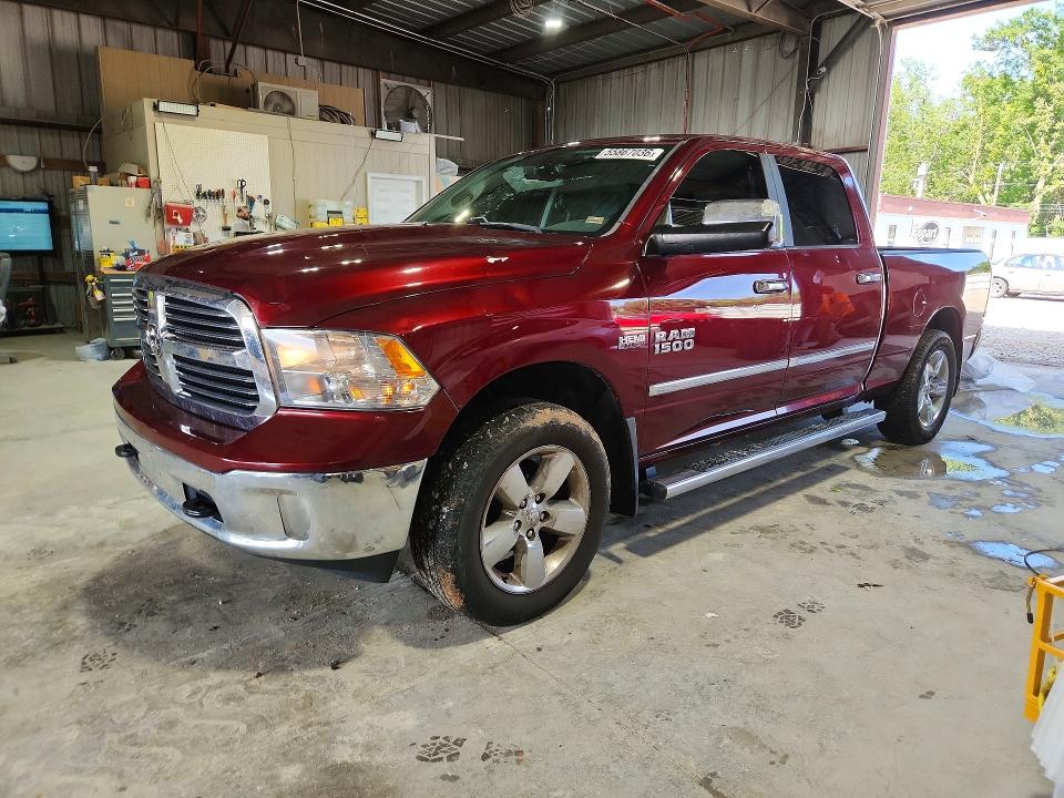Продаж на аукціоні авто 2017 Ram 1500, vin: 1C6RR7TTXHS813669, номер лоту: 55867036