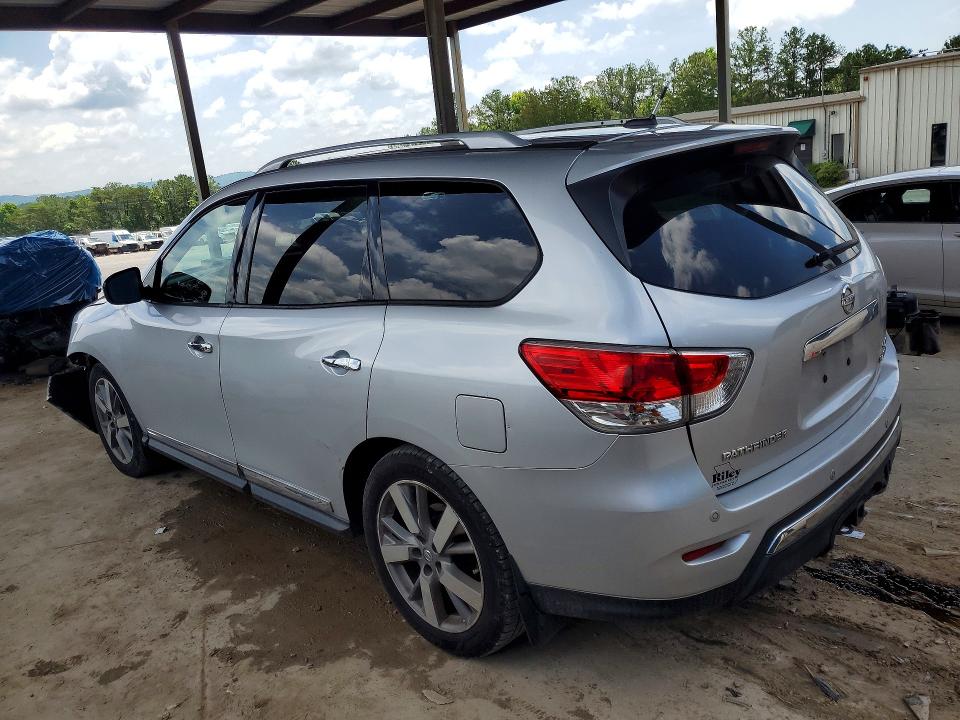2014 Nissan Pathfinder მანქანა იყიდება აუქციონზე, vin: 5N1AR2MM1EC602197, აუქციონის ნომერი: 55079456