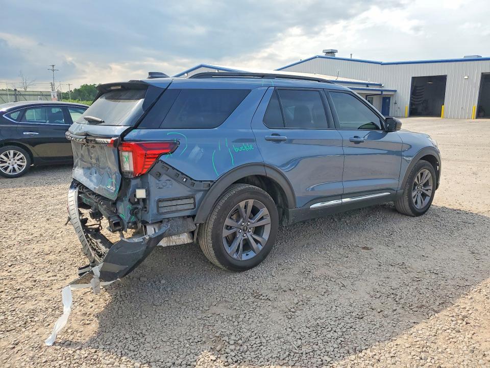 Продажа на аукционе авто 2025 Ford Explorer, vin: 1FMUK8DH6SGA53009, номер лота: 59163276
