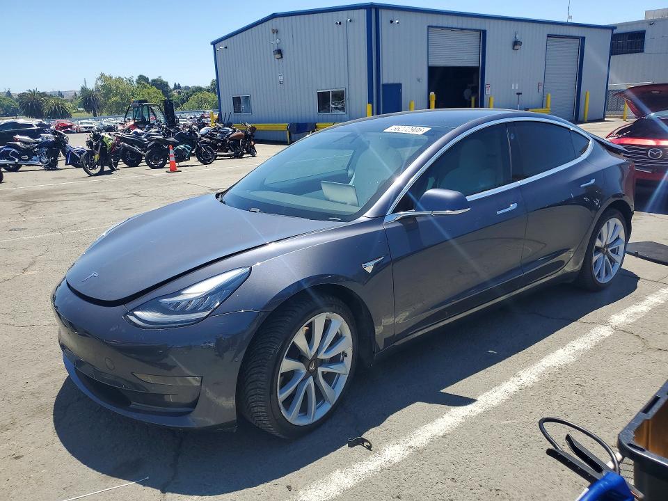 Продажа на аукционе авто 2019 Tesla Model 3, vin: 5YJ3E1EBXKF465193, номер лота: 56272906