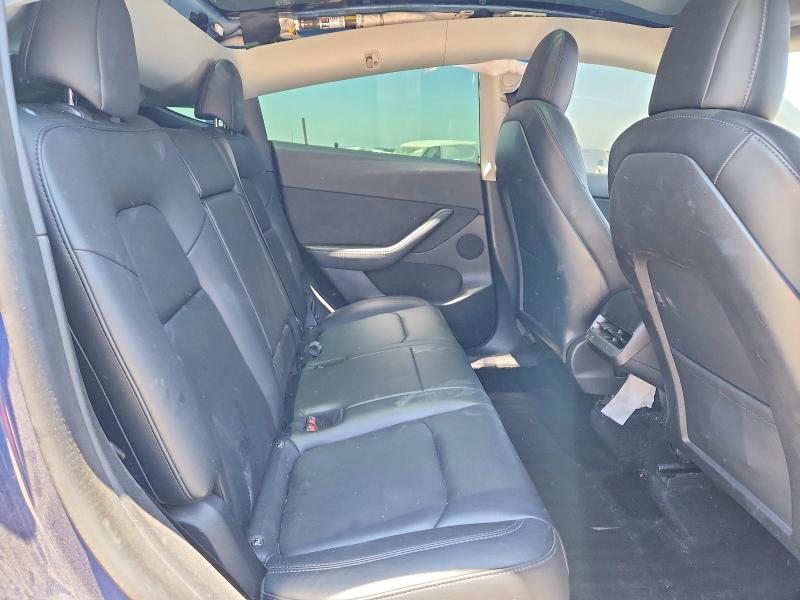 58655636 :رقم المزاد ، 7SAYGDEFXNF484712 vin ، 2022 Tesla Model Y مزاد بيع
