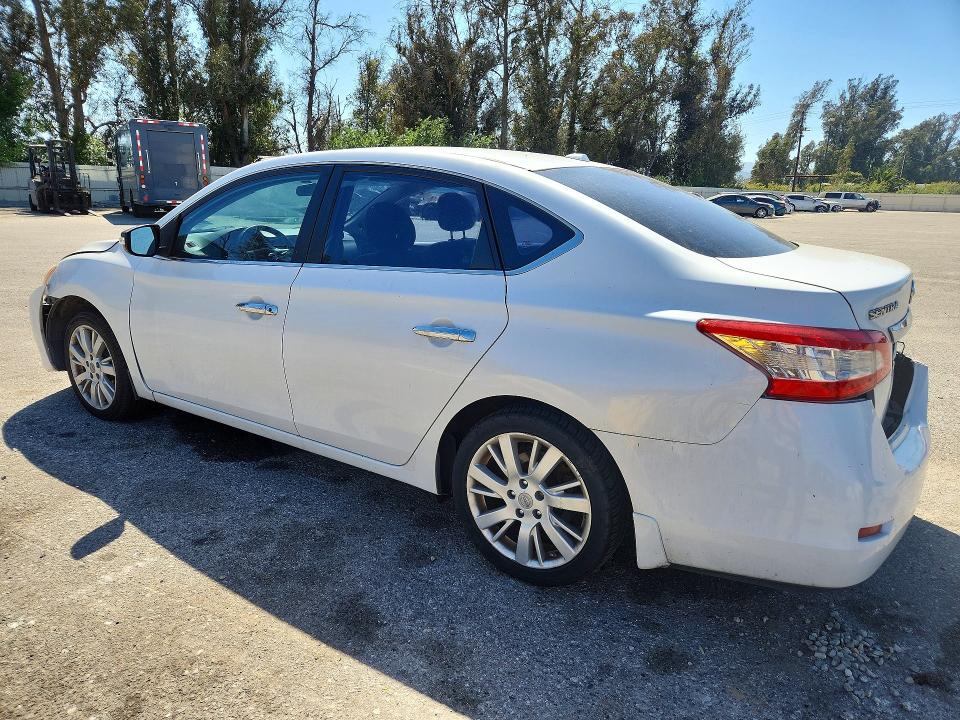 Продажа на аукционе авто 2013 Nissan Sentra, vin: 3N1AB7AP6DL663863, номер лота: 54925446