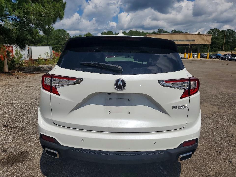 55632546 :رقم المزاد ، 5J8TC1H5XNL005854 vin ، 2022 Acura Rdx مزاد بيع