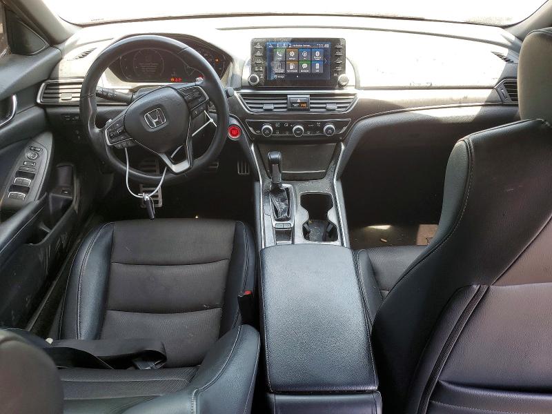 2018 Honda Accord მანქანა იყიდება აუქციონზე, vin: 1HGCV1F37JA073532, აუქციონის ნომერი: 56369706