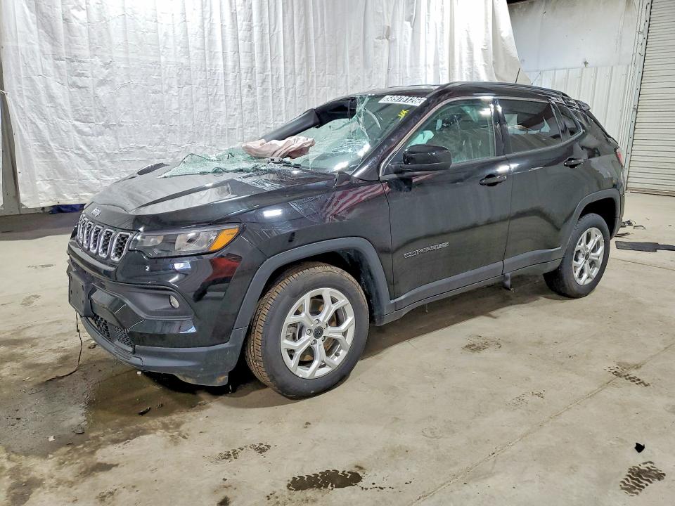 Aukcja sprzedaży 2025 Jeep Compass, vin: 3C4NJDBN8ST595592, numer aukcji: 58978126