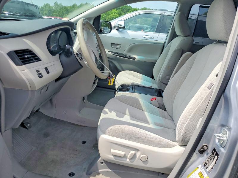 2014 Toyota Sienna მანქანა იყიდება აუქციონზე, vin: 5TDKK3DC9ES518072, აუქციონის ნომერი: 57130546