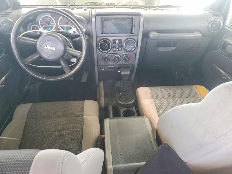 Продажа на аукционе авто 2007 Jeep Wrangler, vin: 1J4GB59147L165425, номер лота: 56814196