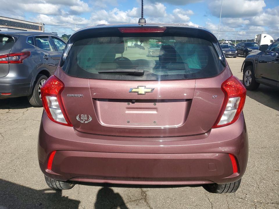 2019 Chevrolet Spark მანქანა იყიდება აუქციონზე, vin: KL8CD6SA4KC721488, აუქციონის ნომერი: 57209856