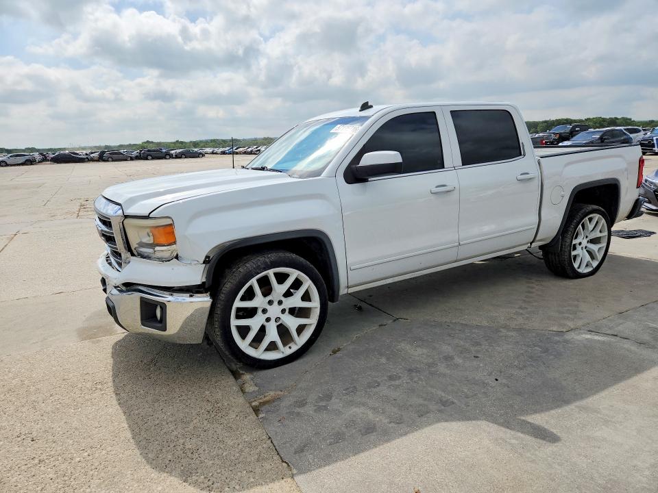 2014 Gmc Sierra მანქანა იყიდება აუქციონზე, vin: 3GTP1UEC7EG559666, აუქციონის ნომერი: 57135716