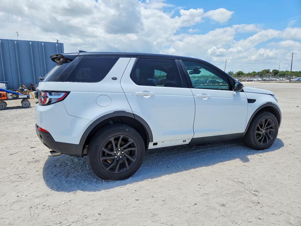 57256236 :رقم المزاد ، SALCP2BG9HH655312 vin ، 2017 Land Rover Discovery Sport مزاد بيع