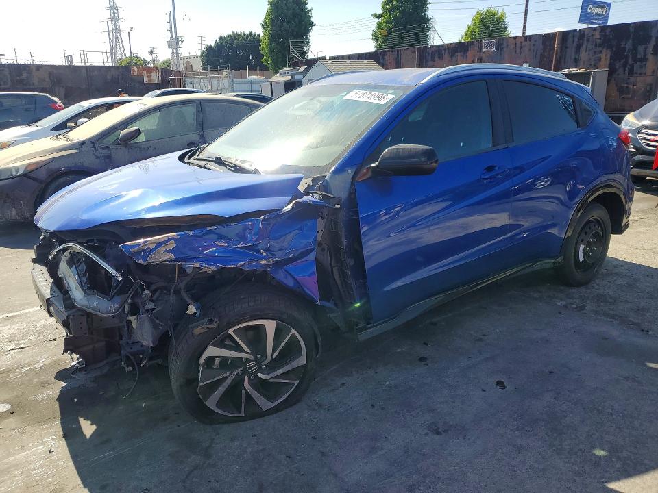 Продаж на аукціоні авто 2019 Honda Hr-v, vin: 3CZRU5H10KG708201, номер лоту: 57874996