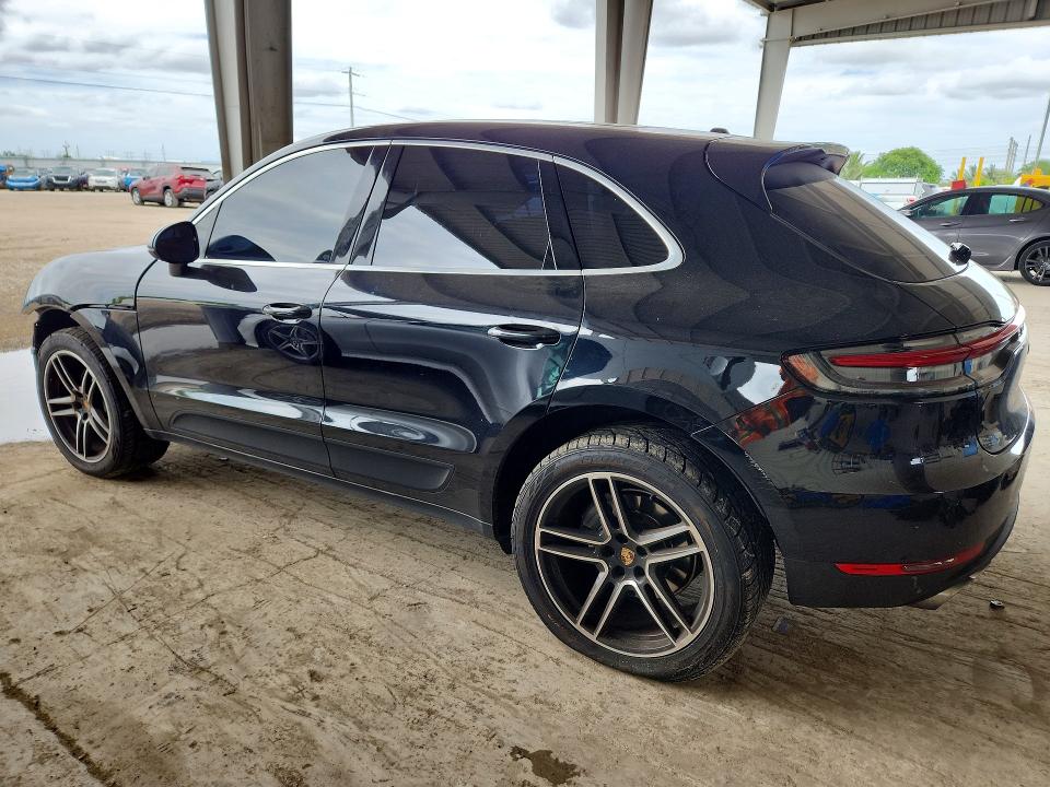 2020 Porsche Macan მანქანა იყიდება აუქციონზე, vin: WP1AB2A53LLB36287, აუქციონის ნომერი: 55361946
