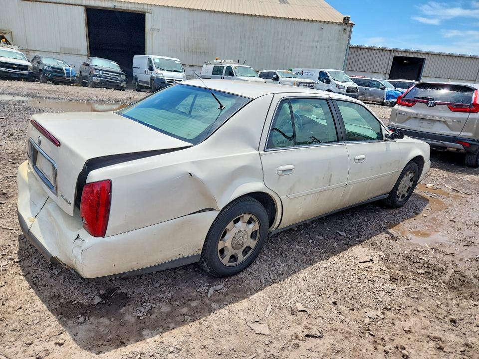 2002 Cadillac Deville მანქანა იყიდება აუქციონზე, vin: 1G6KD54Y62U105568, აუქციონის ნომერი: 57937846