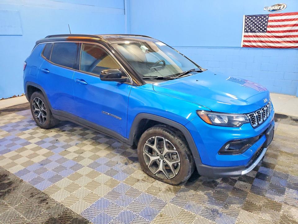 Продаж на аукціоні авто 2025 Jeep Compass, vin: 3C4NJDCN1ST510641, номер лоту: 56692836