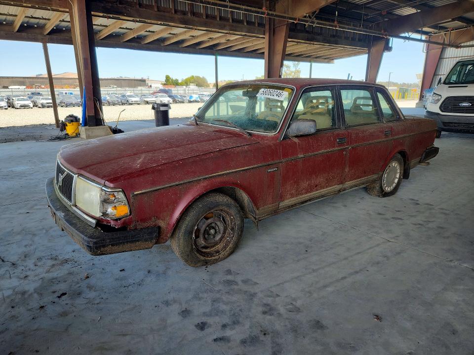 1990 Volvo 240 მანქანა იყიდება აუქციონზე, vin: YV1AA8848L1396355, აუქციონის ნომერი: 58060246
