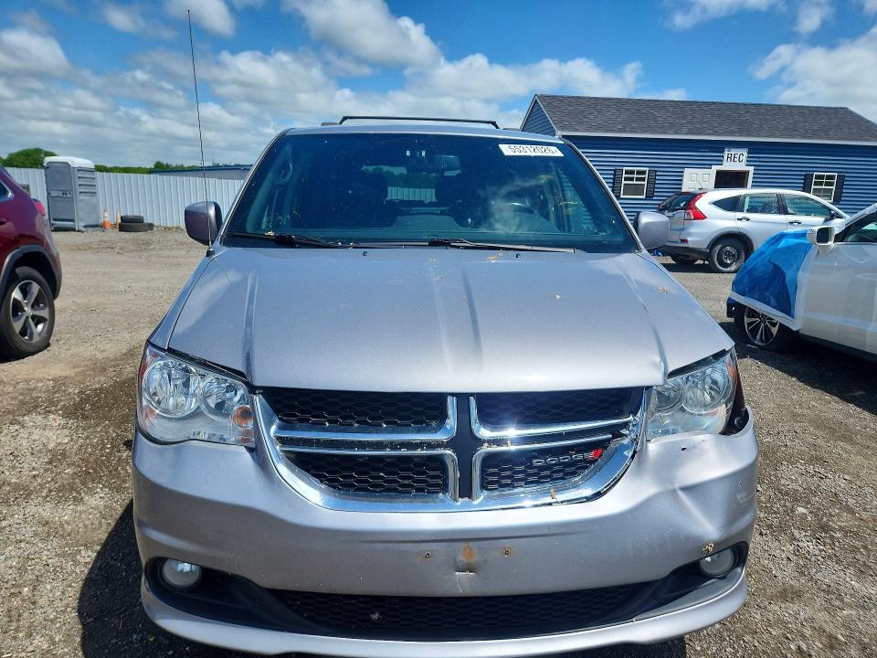 Продажа на аукционе авто 2018 Dodge Grand Caravan, vin: 2C4RDGCG1JR207064, номер лота: 55312026