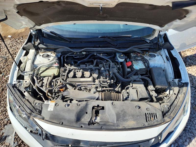 56092846 :رقم المزاد ، JHMFC1F39JX015080 vin ، 2018 Honda Civic مزاد بيع