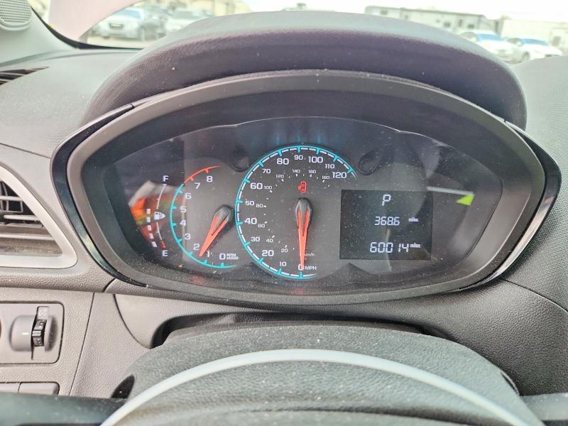 56438496 :رقم المزاد ، KL8CB6SA5KC728715 vin ، 2019 Chevrolet Spark مزاد بيع