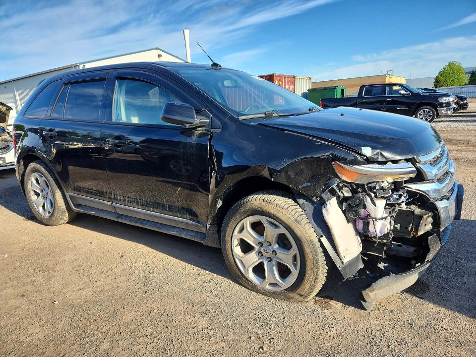 55256826 :رقم المزاد ، 2FMDK3J98DBA98771 vin ، 2013 Ford Edge مزاد بيع