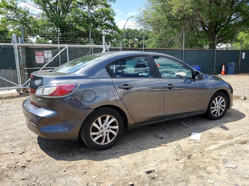Продажа на аукционе авто 2012 Mazda 3, vin: JM1BL1V81C1650748, номер лота: 57235296