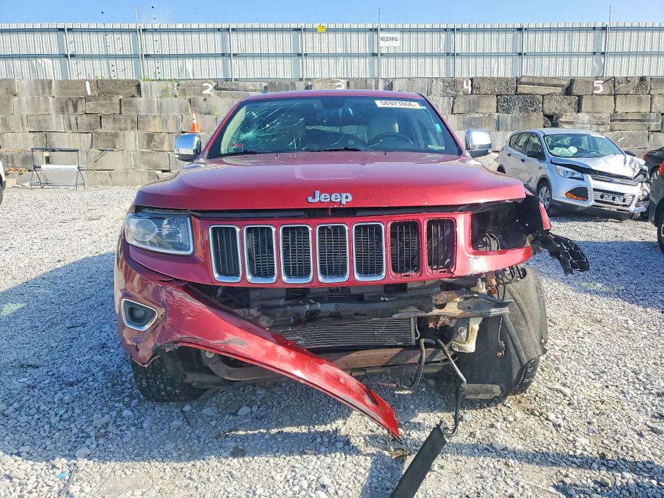 Продажа на аукционе авто 2014 Jeep Grand Cherokee, vin: 1C4RJFBG8EC350788, номер лота: 58923866