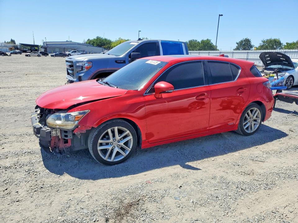 2017 Lexus Ct მანქანა იყიდება აუქციონზე, vin: JTHKD5BH8H2287101, აუქციონის ნომერი: 57624126