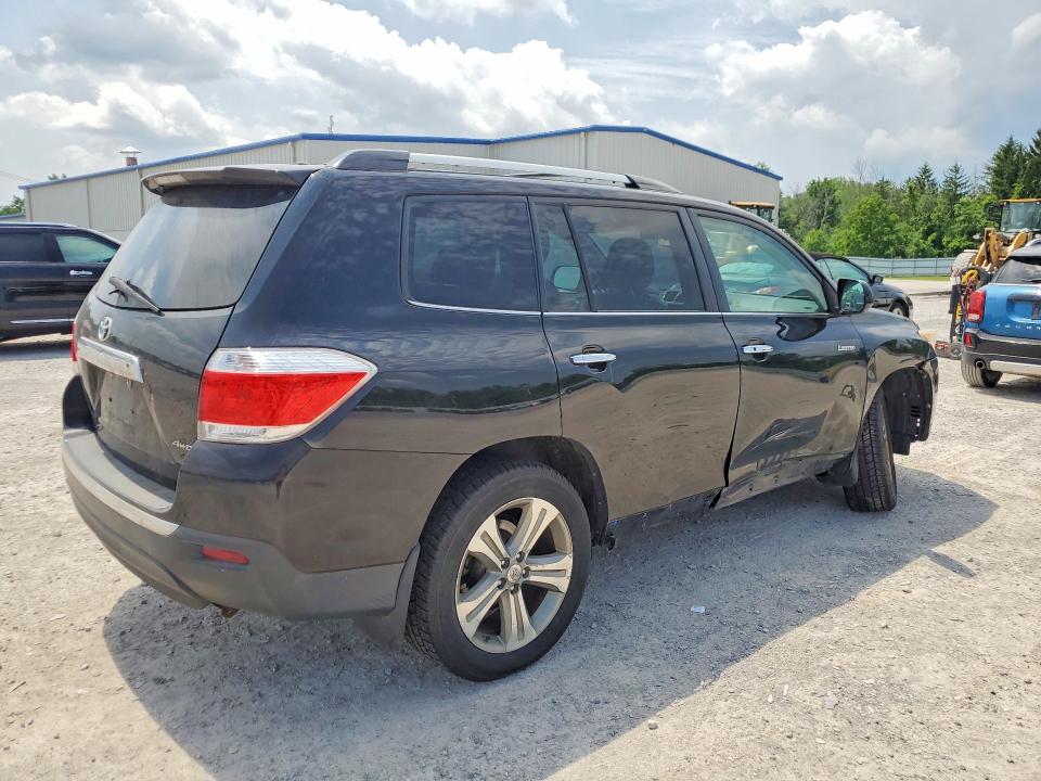 2011 Toyota Highlander მანქანა იყიდება აუქციონზე, vin: 5TDDK3EH7BS091571, აუქციონის ნომერი: 59245086