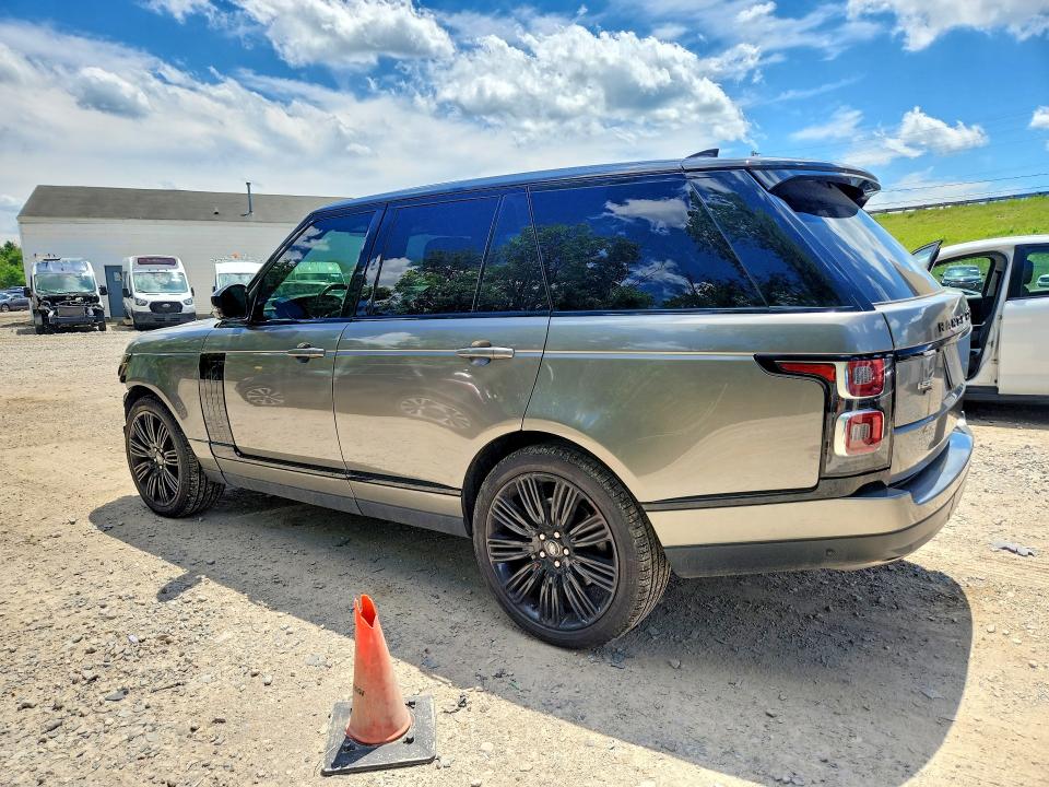 56704386 :رقم المزاد ، SALGS2SE6MA456462 vin ، 2021 Land Rover Range Rover مزاد بيع