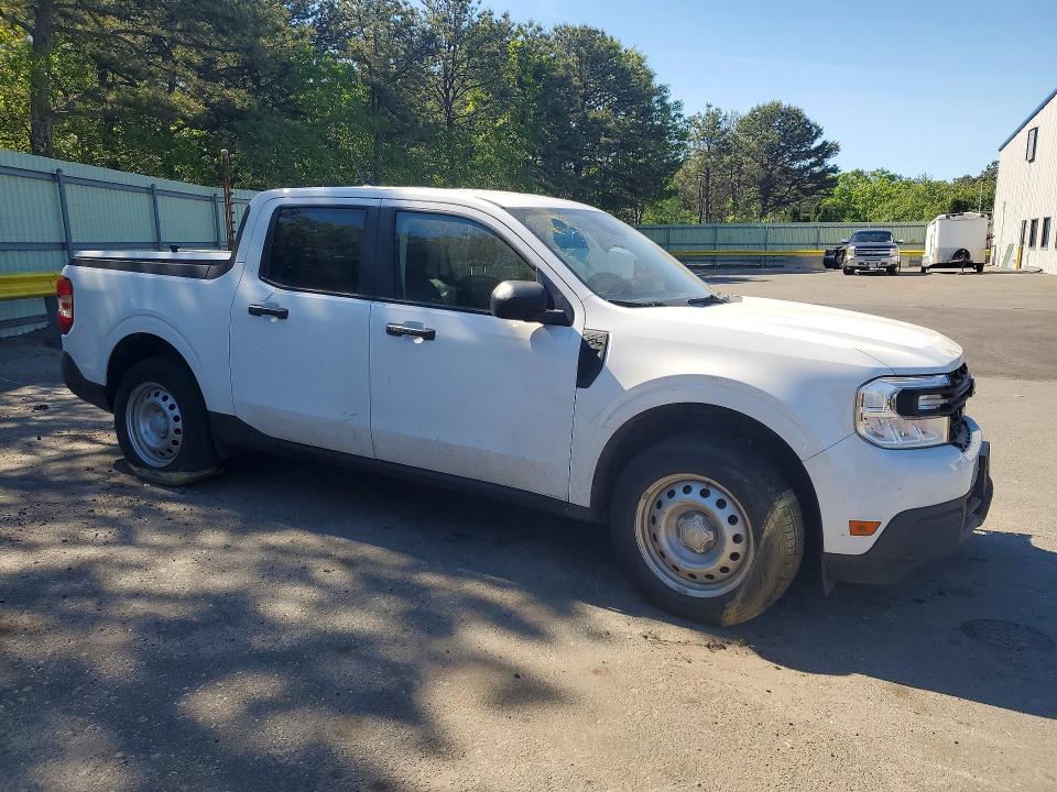 Продажа на аукционе авто 2022 Ford Maverick, vin: 3FTTW8F90NRA46869, номер лота: 53400036