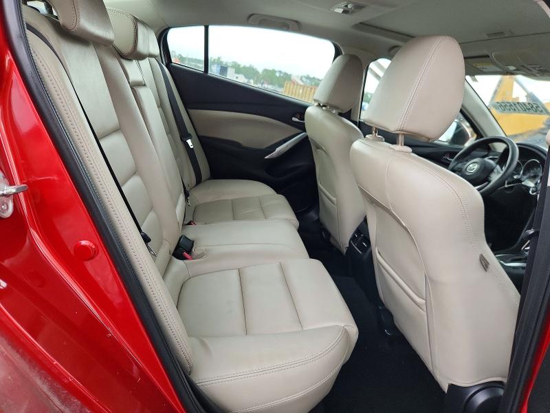 Aukcja sprzedaży 2015 Mazda 6, vin: JM1GJ1V52F1181837, numer aukcji: 58401556