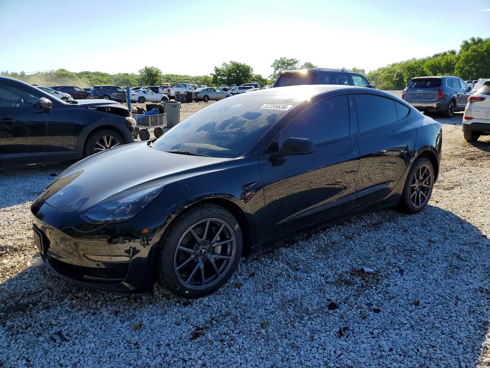 Продаж на аукціоні авто 2022 Tesla Model 3, vin: 5YJ3E1EA4NF369961, номер лоту: 57255636