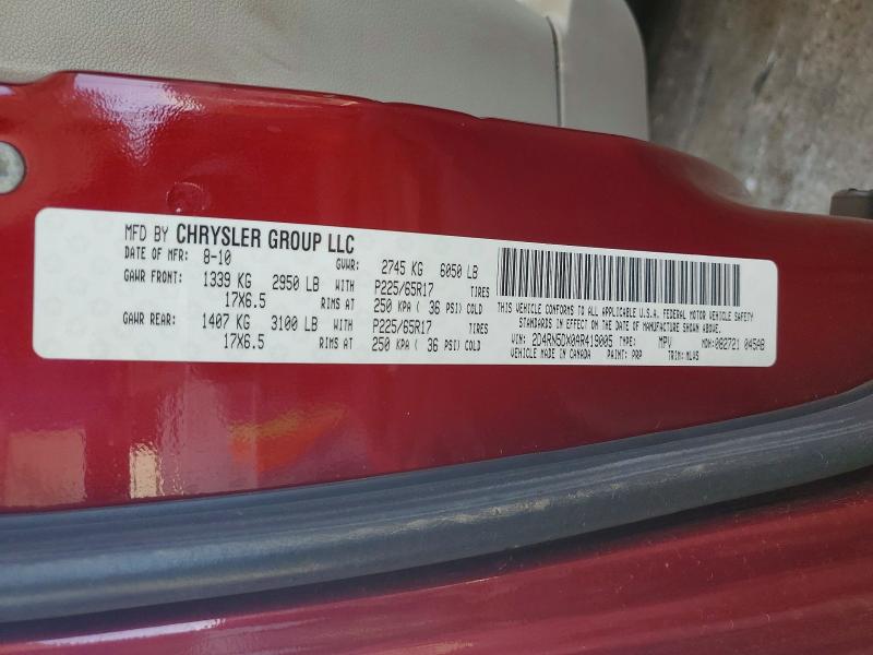 Aukcja sprzedaży 2010 Dodge Grand Caravan, vin: 2D4RN5DX0AR419005, numer aukcji: 56111676