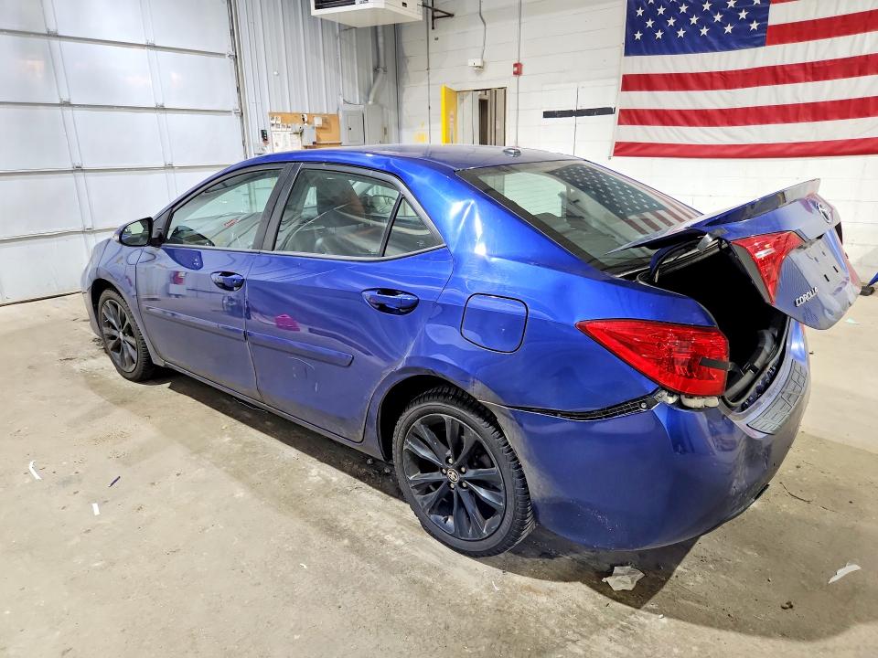 Продажа на аукционе авто 2019 Toyota Corolla, vin: 2T1BURHE2HC943848, номер лота: 58845376