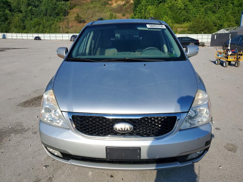 Продажа на аукционе авто 2014 Kia Sedona, vin: KNDMG4C75E6538758, номер лота: 58895756