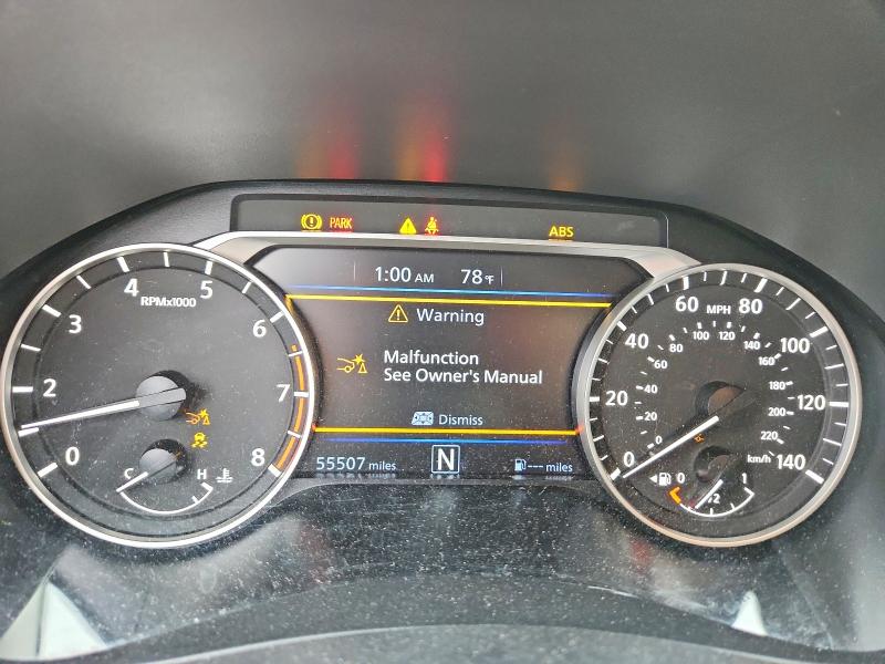 56853086 :رقم المزاد ، 1N4BL4DV0LC113243 vin ، 2020 Nissan Altima مزاد بيع